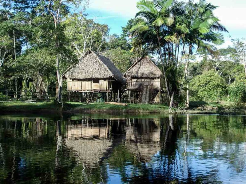 Village Caboclos amazonie