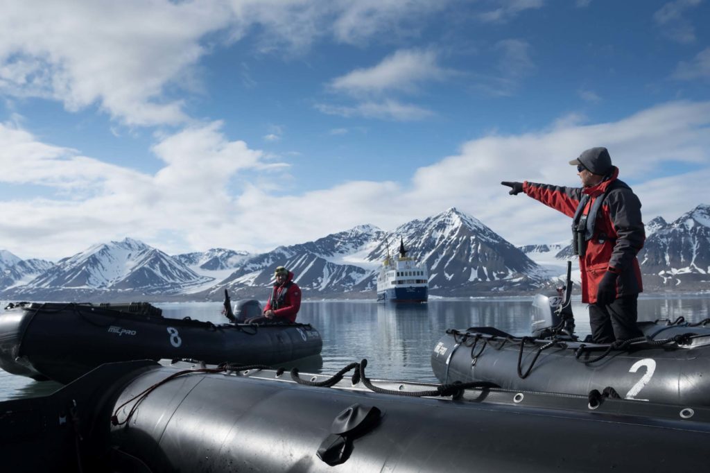 Zodiac - Croisière Spitzberg à bord de l'Ocean Nova