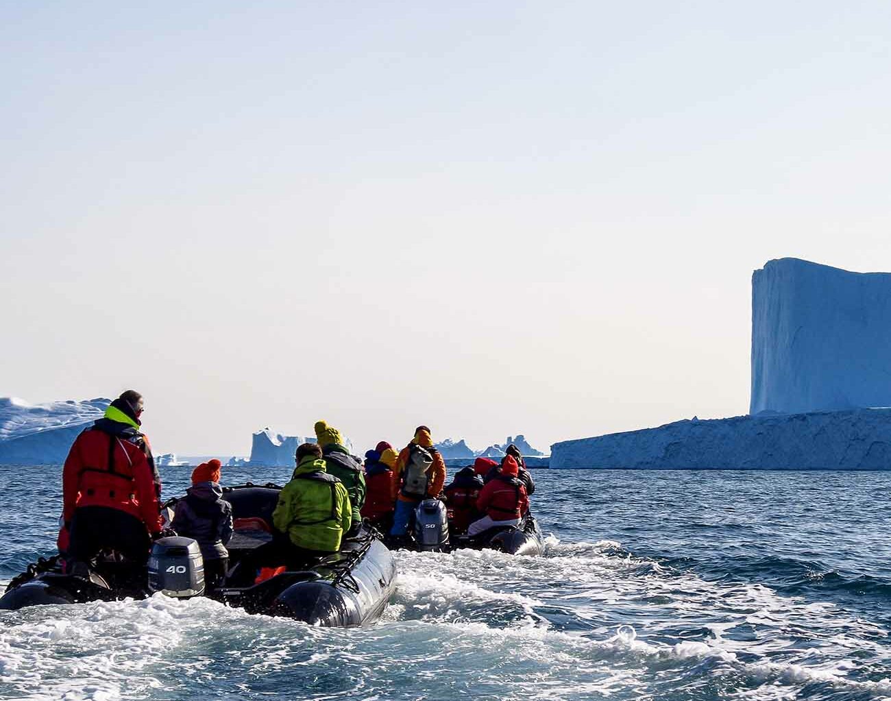 Croisiere Polaire Iceberg Groenland