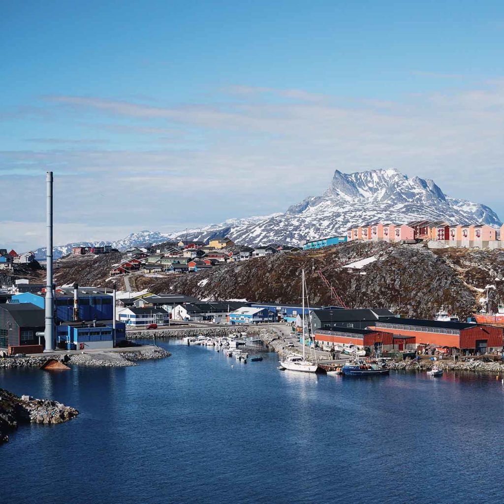 Nuuk - Croisière polaire Groenland