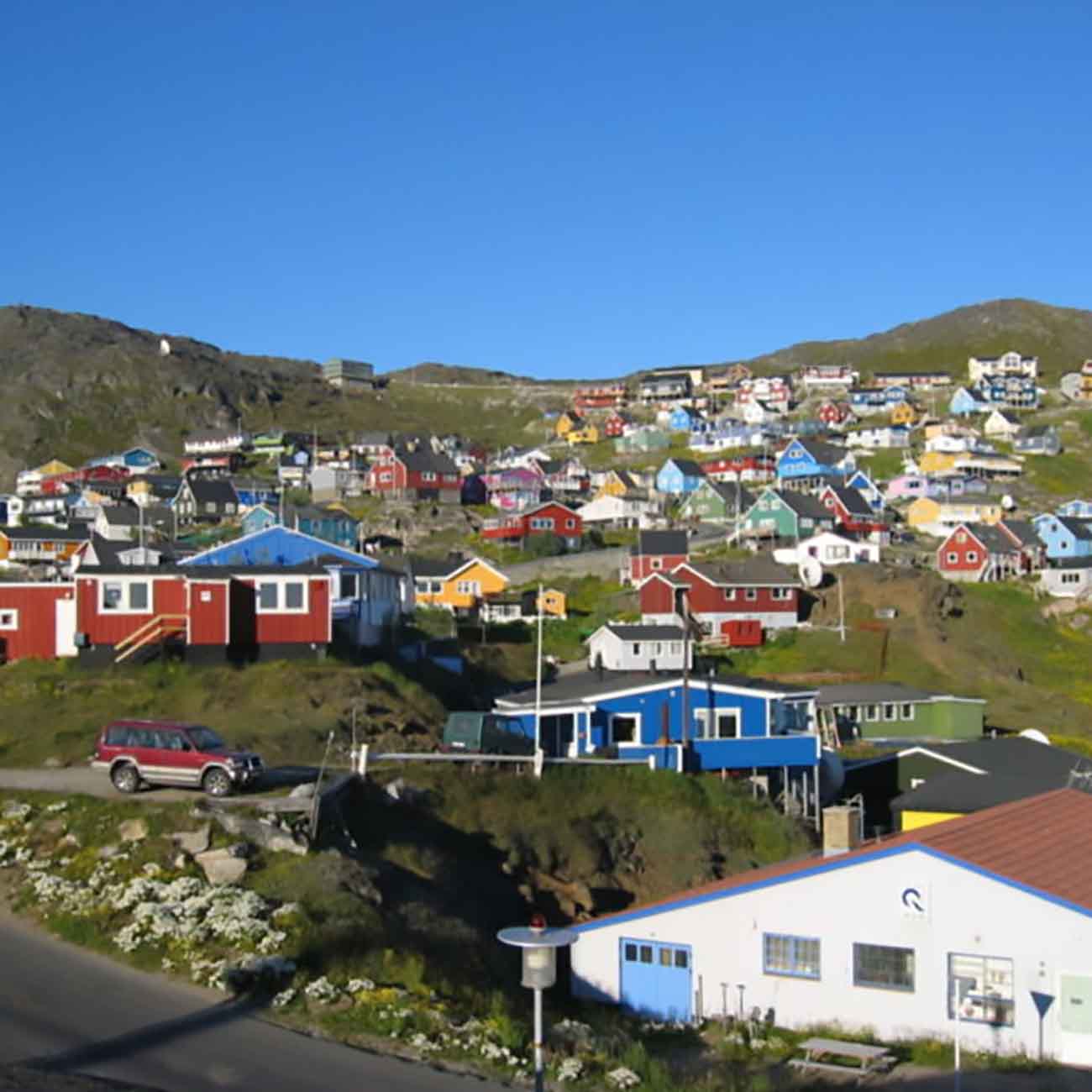 Qaqortoq Groenland