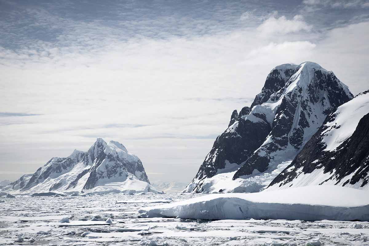 Découverte du grand continent blanc