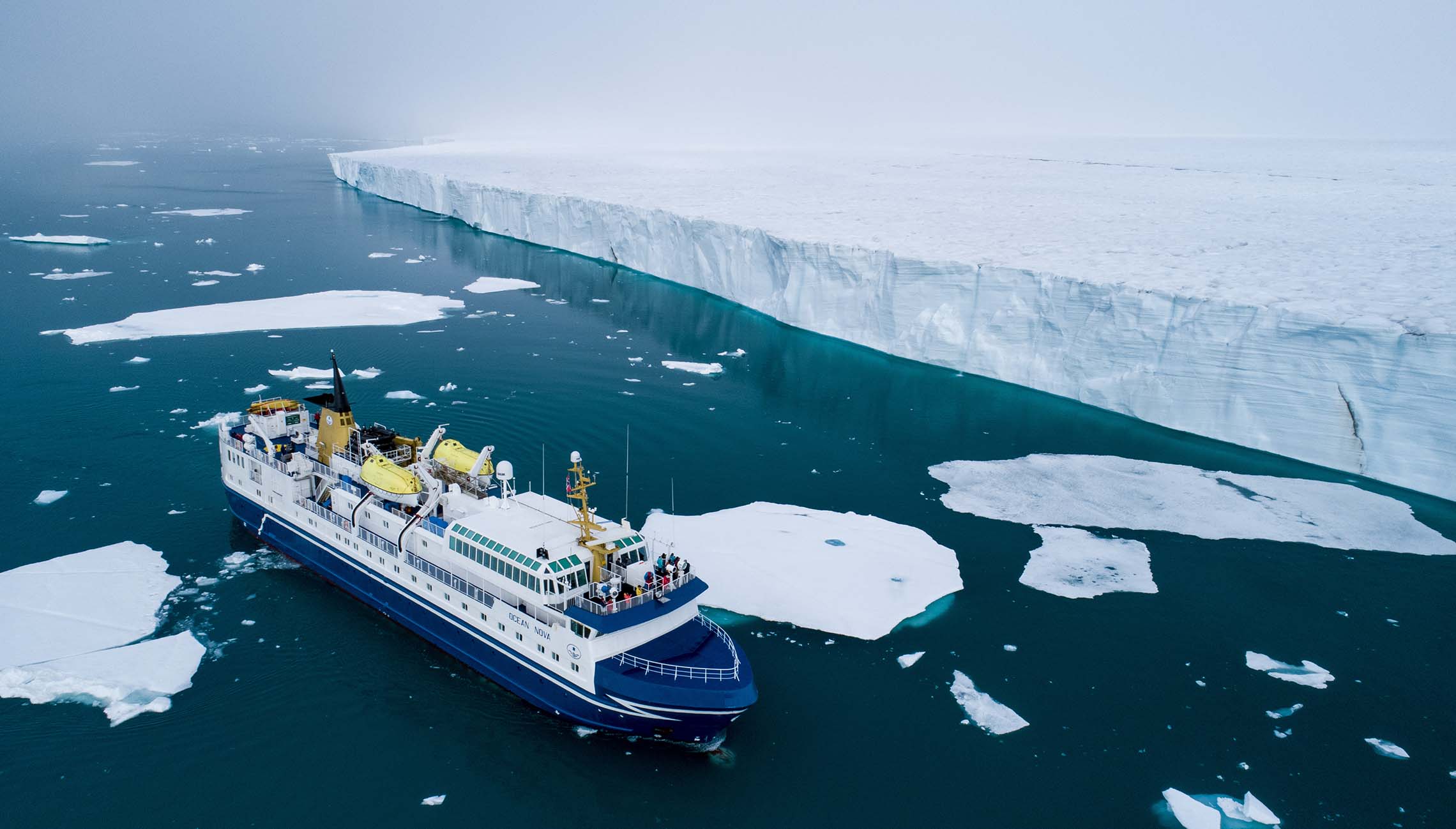 Ocean Nova Brasvelbreen Spitzberg - Svalbard Grands Espaces