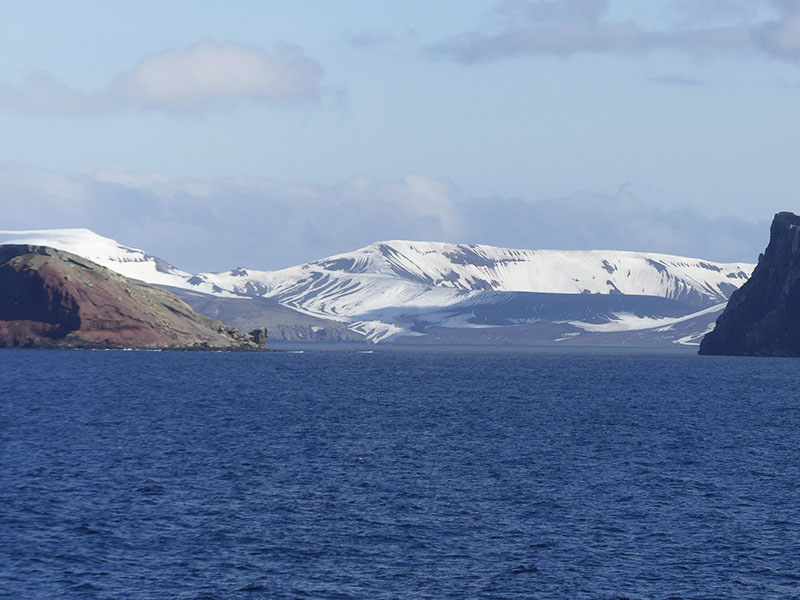 Deception Island - Croisière Antarctique