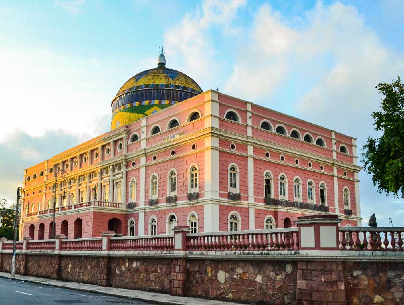 Theatre Amazonas Manaus