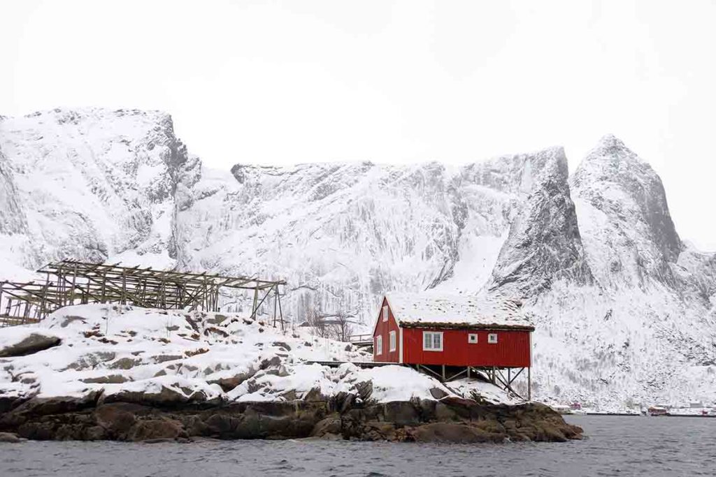 Hamnoy - Croisiere en Laponie