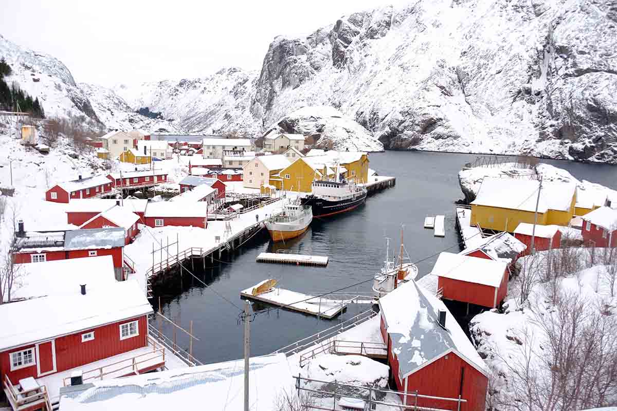 Nusfjord - Croisire en Laponie