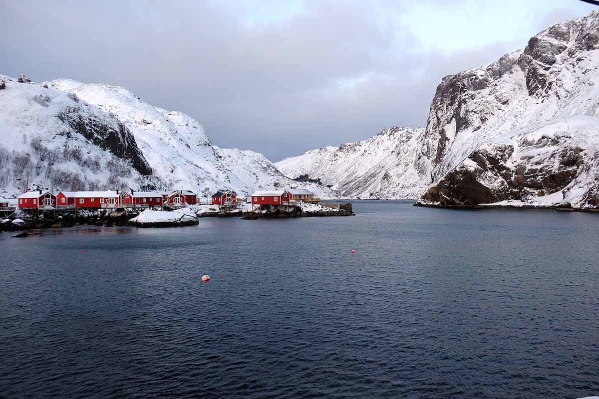Nusfjord - Croisière en Laponie