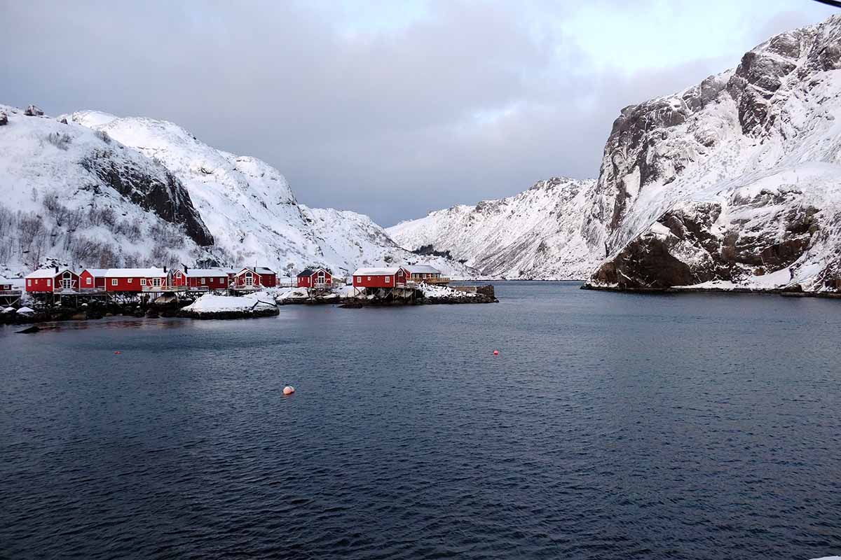 Nusfjord - Croisière en Laponie