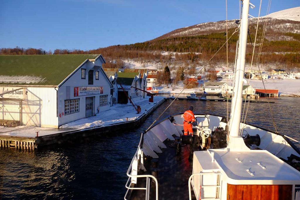 Village Hamnes - Croisiere en Laponie