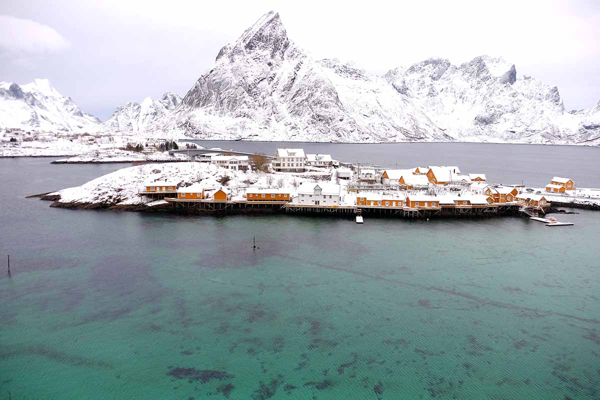 Village de Reine - Croisière Laponie