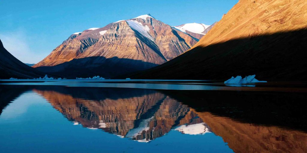 Fjord Groenland - Croisiere Groenland Grands Espaces