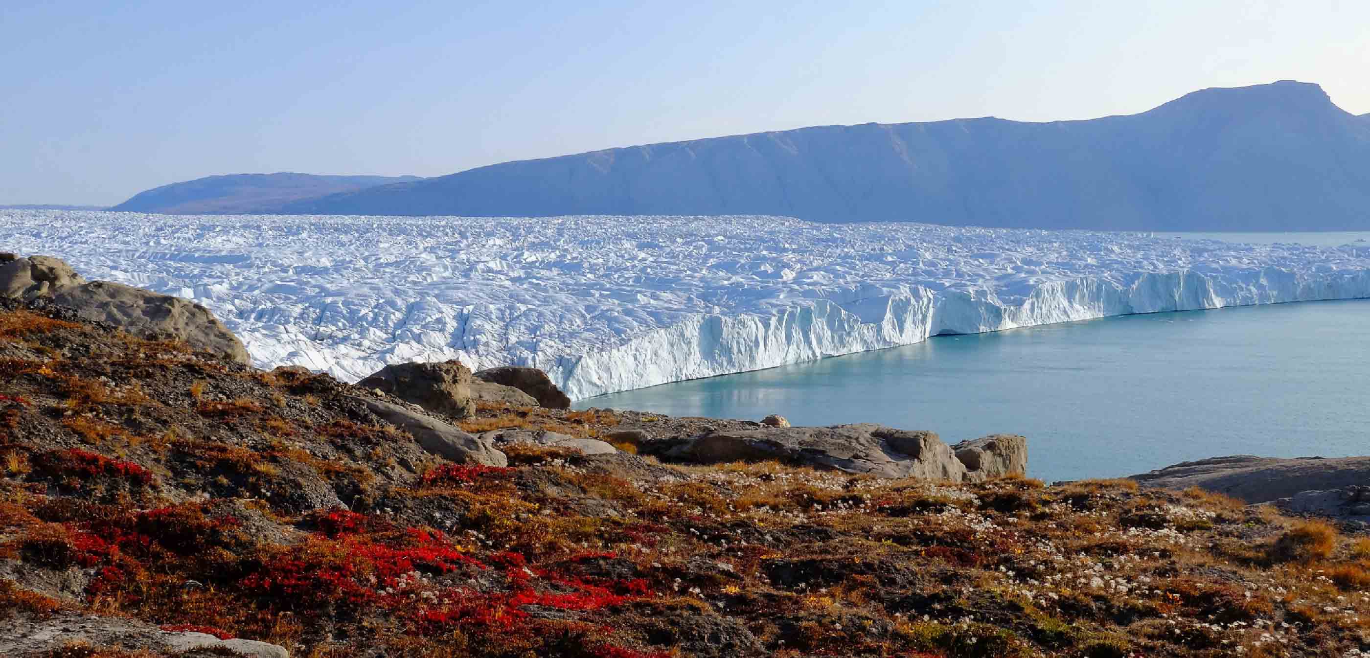 Vue glacier Groenland - Grands Espaces