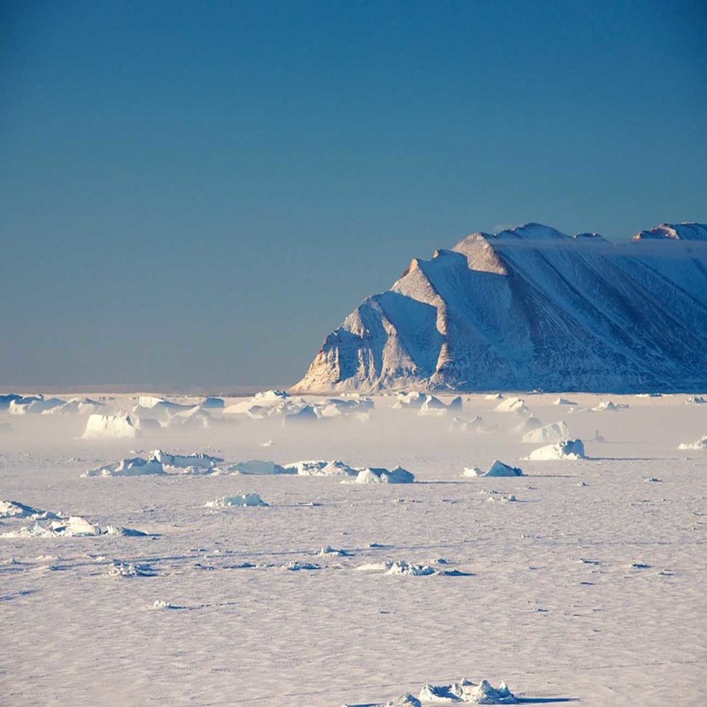 Banquise et Iceberg Groenland