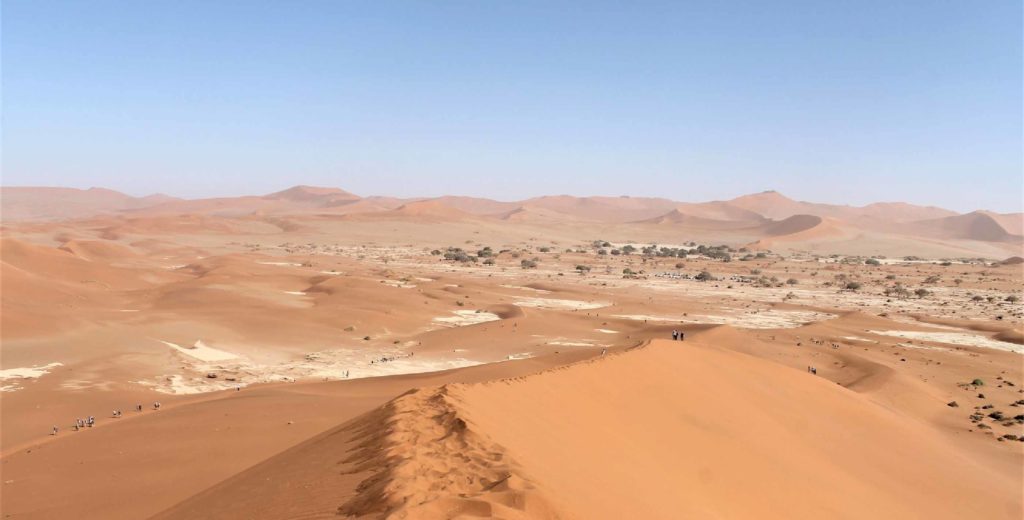 Dune Namibie - Circuit en Namibie