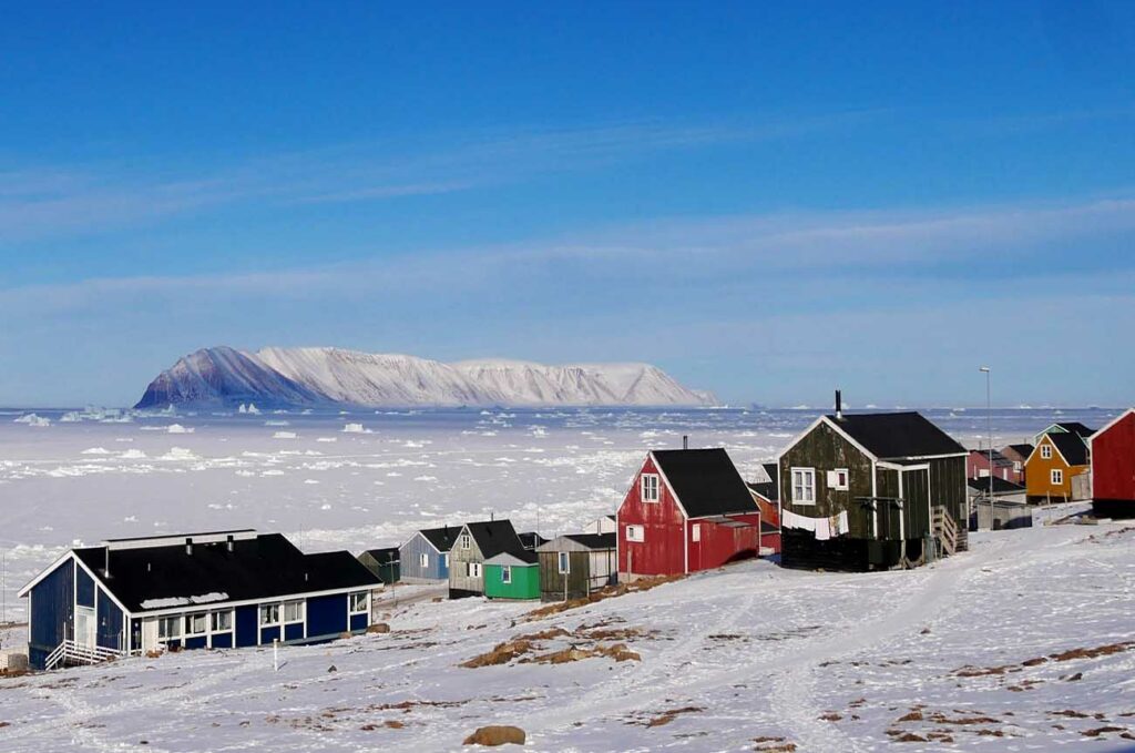 Qaanaaq - Groenland