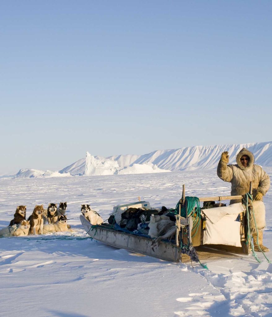 Qaanaaq - Ilulissat Groenland