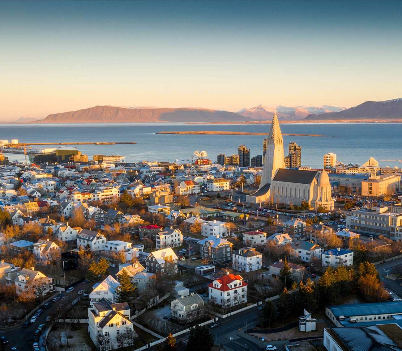 Reykjavik Islande