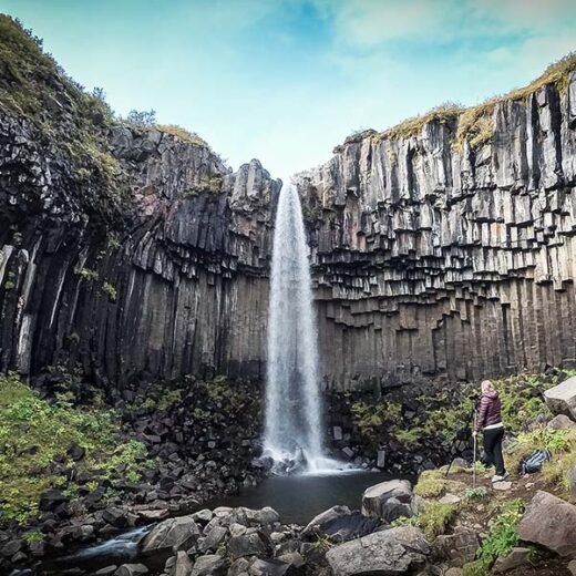Route Islande