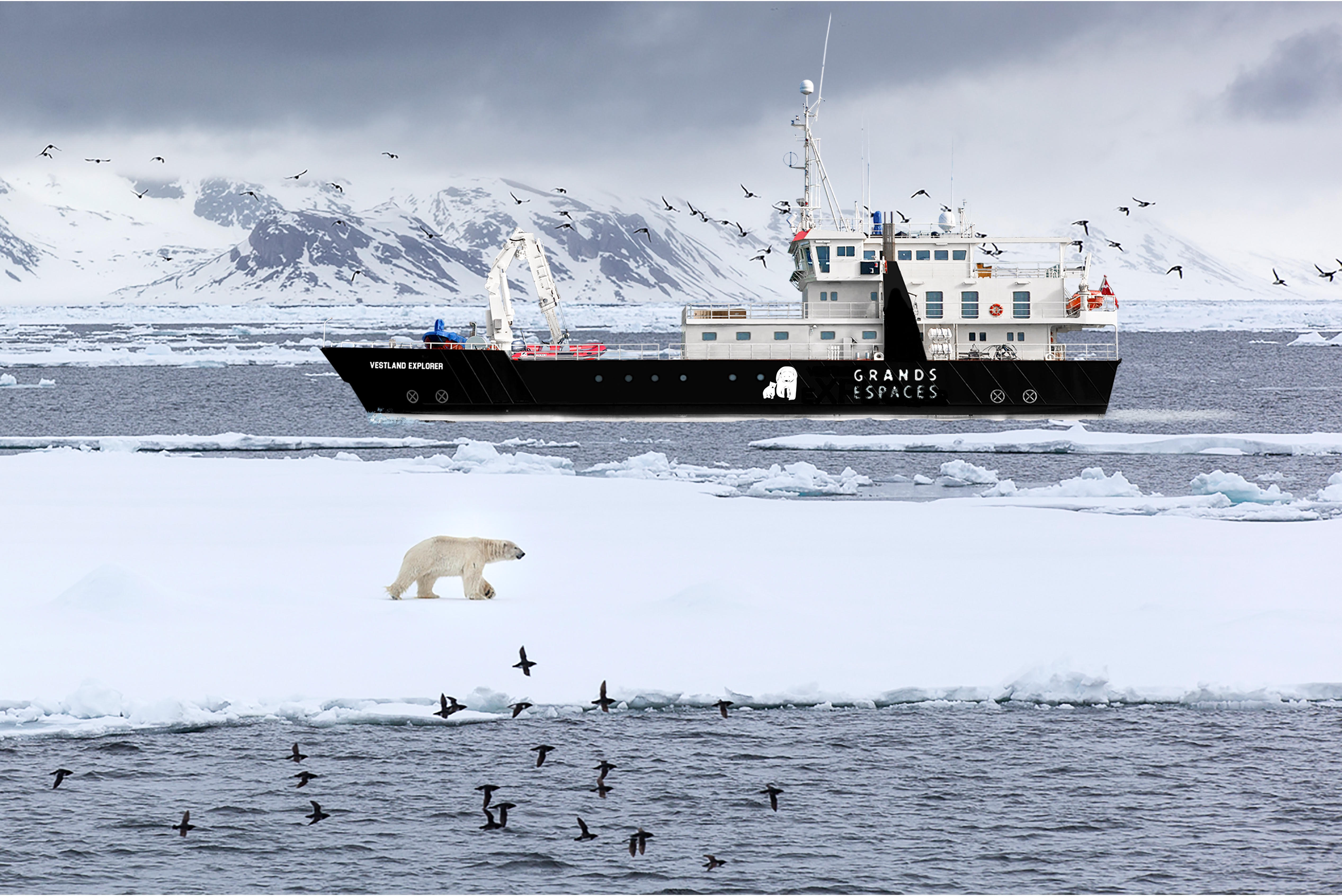 Yacht Explorer Croisière Spitzberg