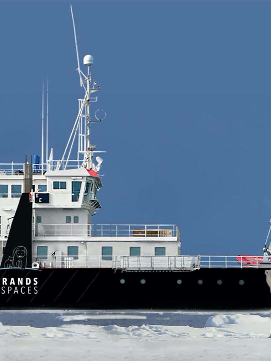 L'Explorer Yacht Polaire Arctique Grands Espaces