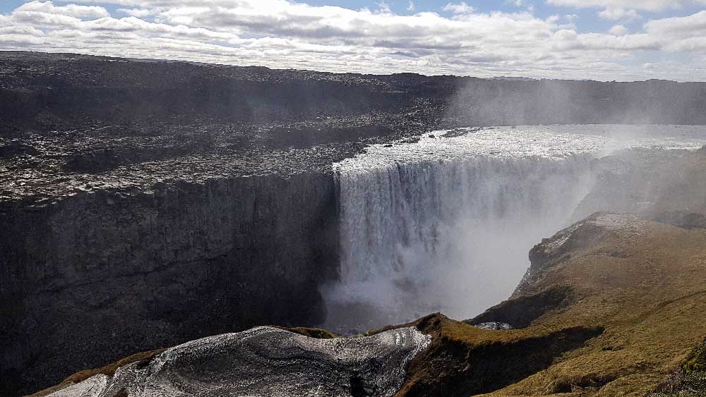 Dettifoss - Circuit en Islande