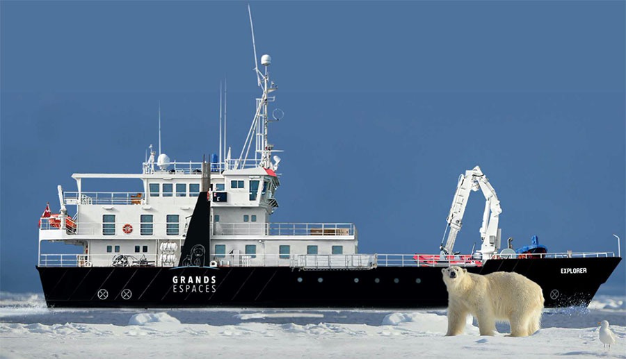 Yacht Polaire - Explorer