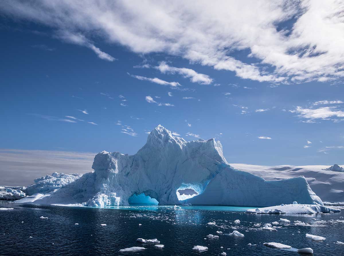 Iceberg - Antarctique