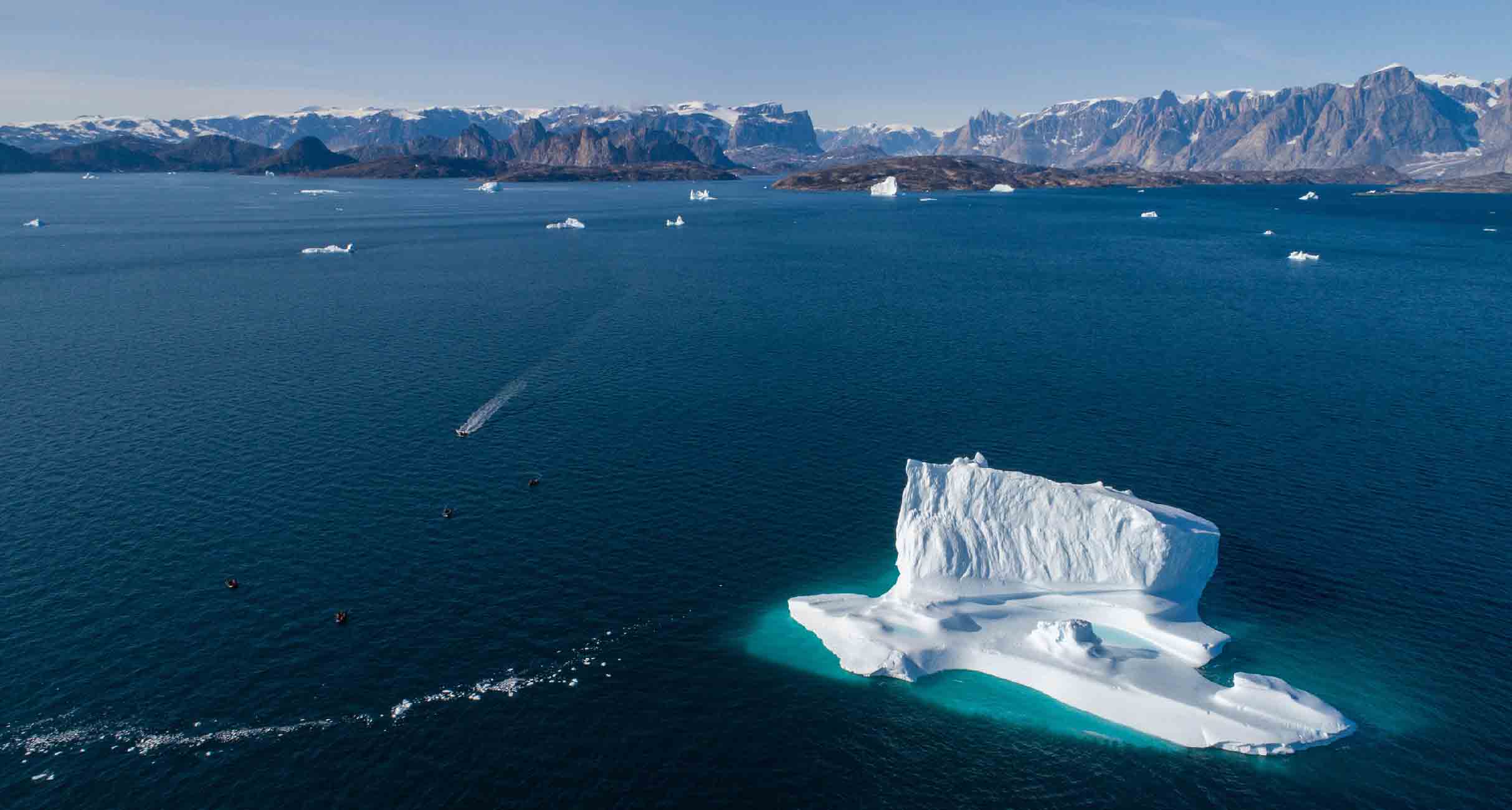 Croisière Polaire au groenland