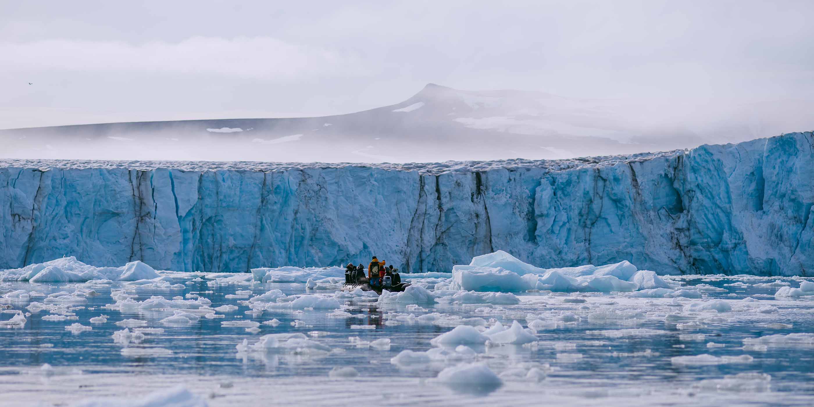 Croisiere Spitzberg Glacier