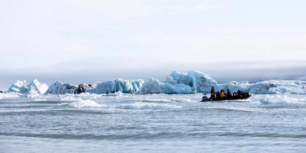 Spitzberg Icebergs