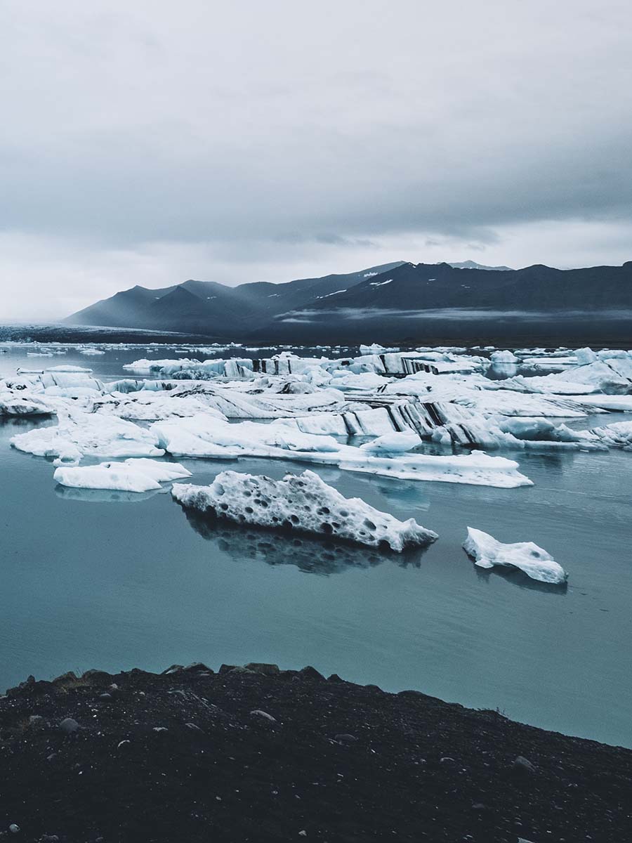 Jökulsárlón - Islande