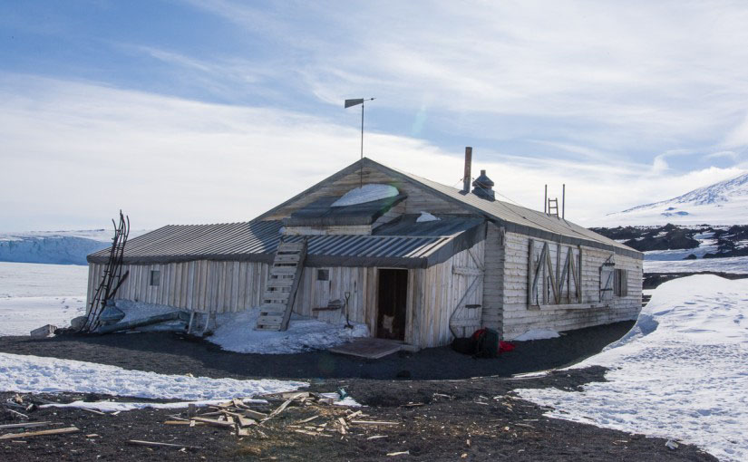 Cabane de Scott - Antarctique