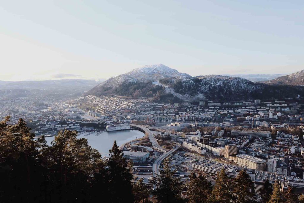 Bergen - Norvège - Laponie