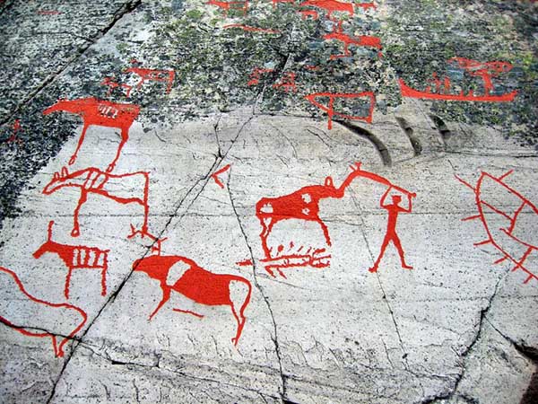 Peinture rupestre Rennes Altamira