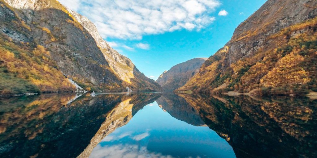 Fjords Norvege