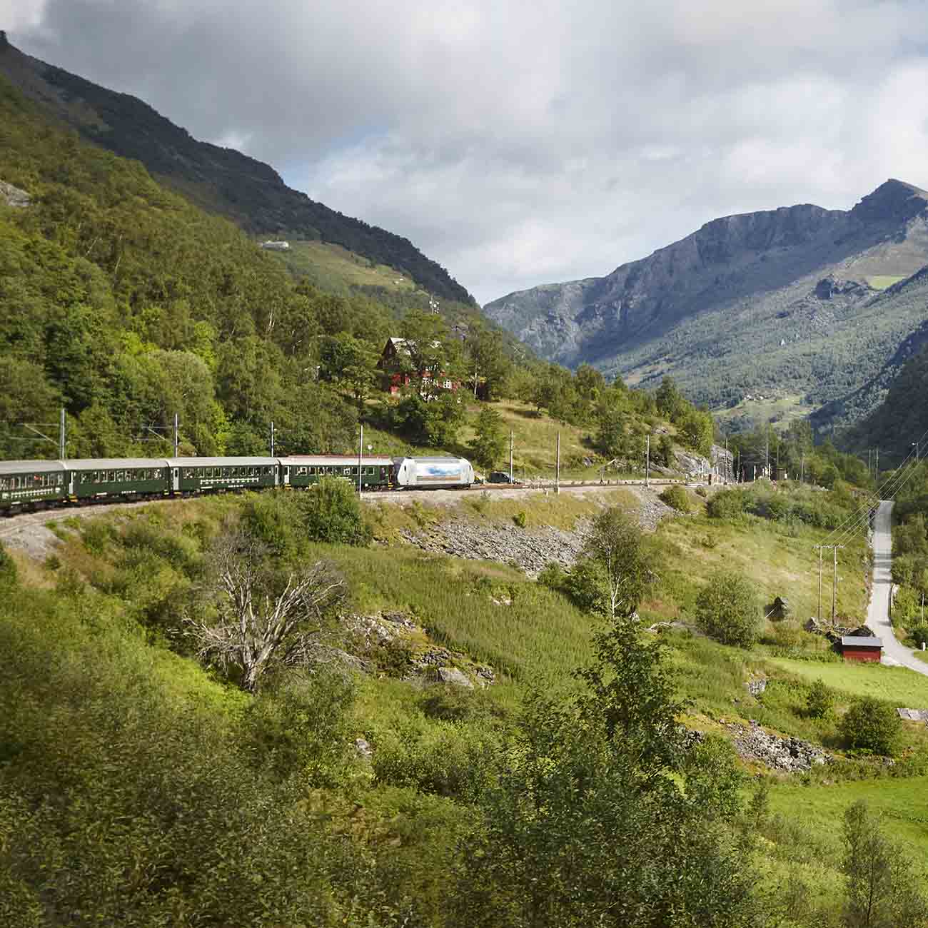 Train Touristique Flam Norvege