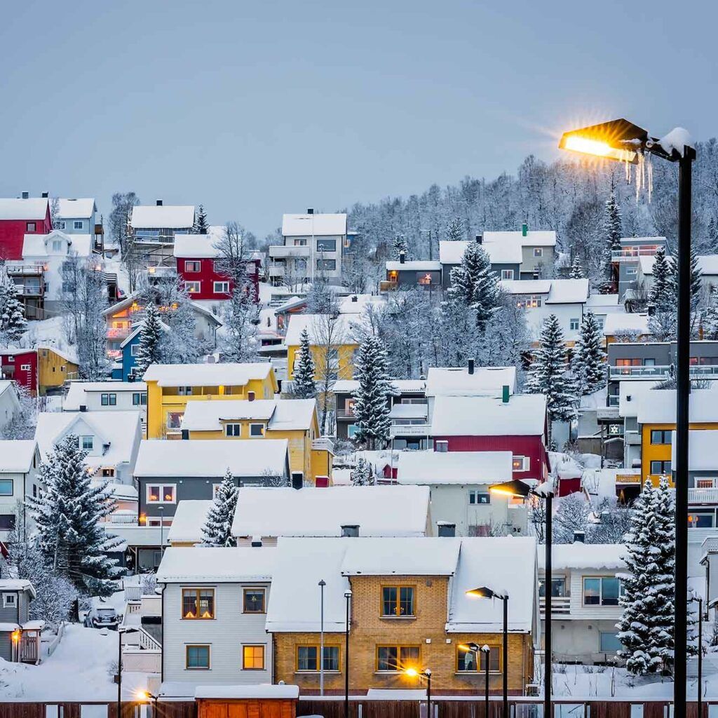 Tromso hiver