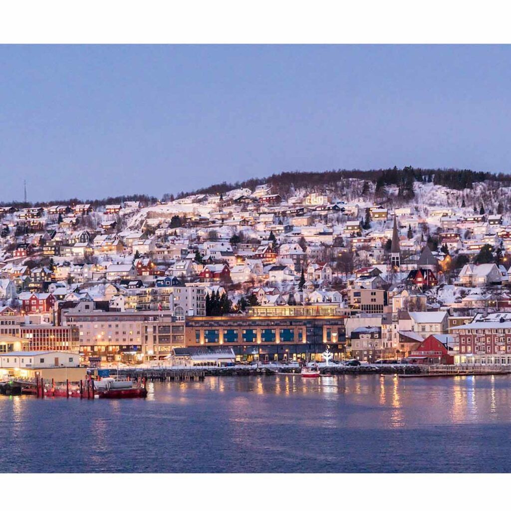 Ville de Tromso Norvege du Nord