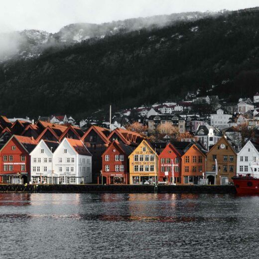 Fjaerland norvège 2
