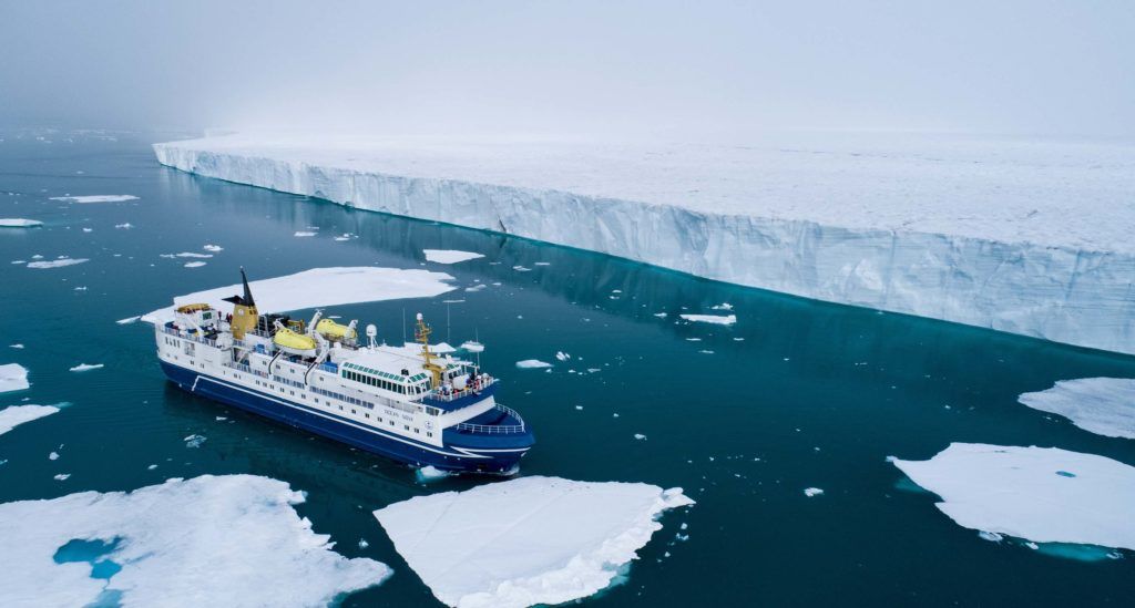 Ocean Nova Brasvelbreen