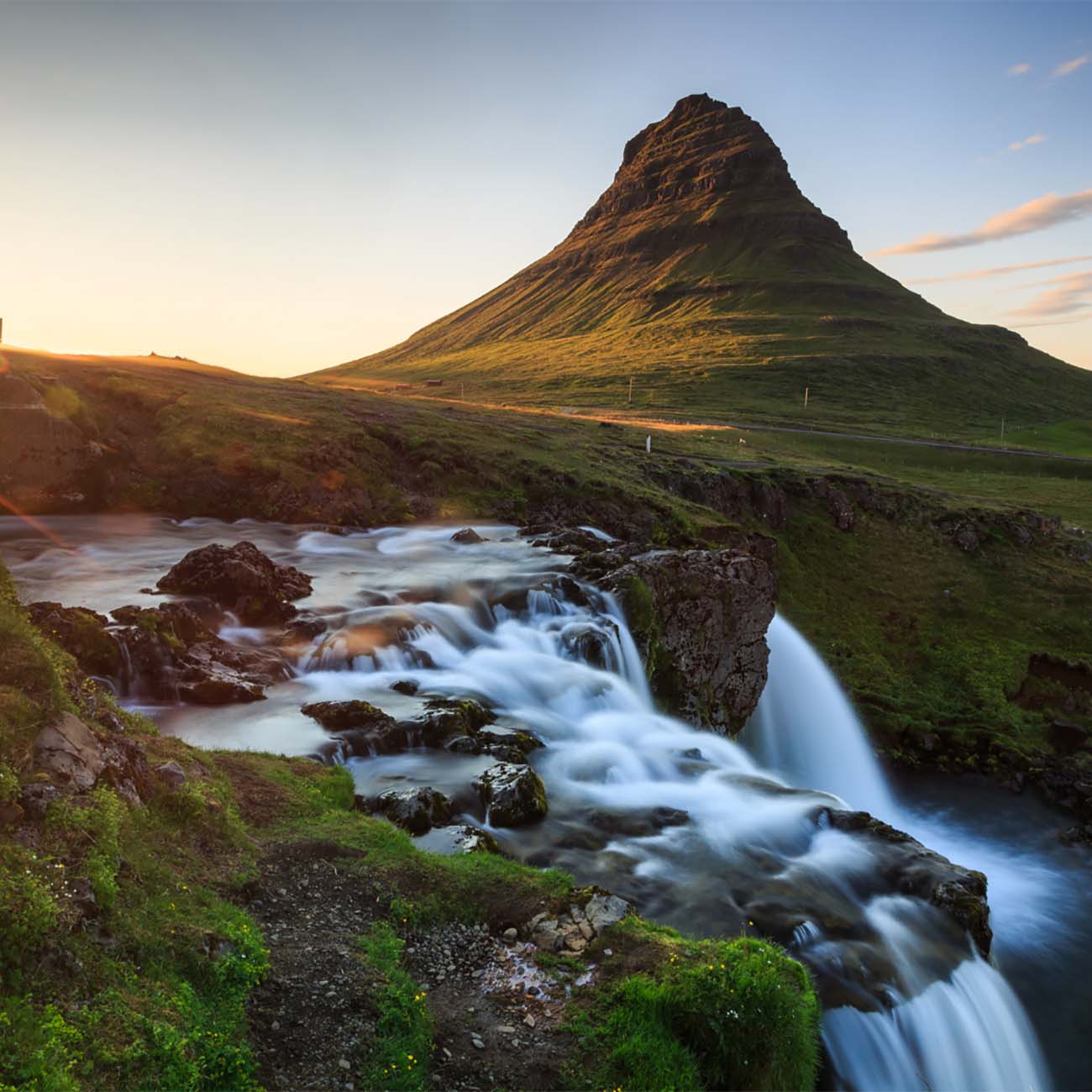 Kirkjufell - Islande