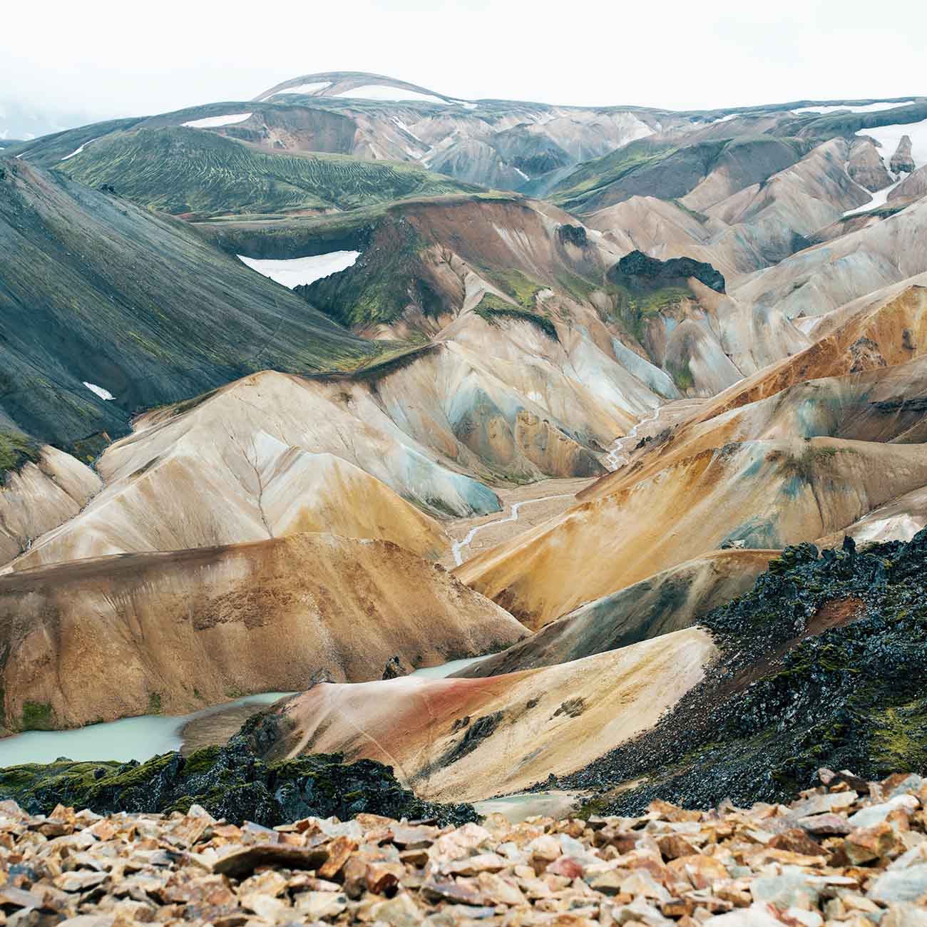 Landmannalaugar - Islande