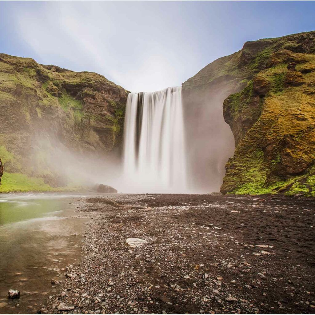 Skogafoss - Circuit Islande