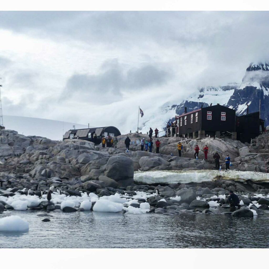 Station anglaise Port Lockroy