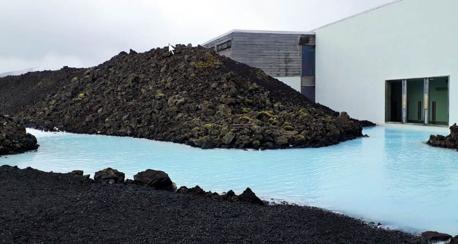 Blue Lagoon Islande