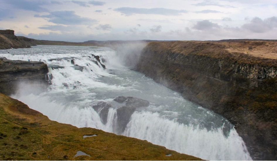 Chutes de Gullfoss Islande