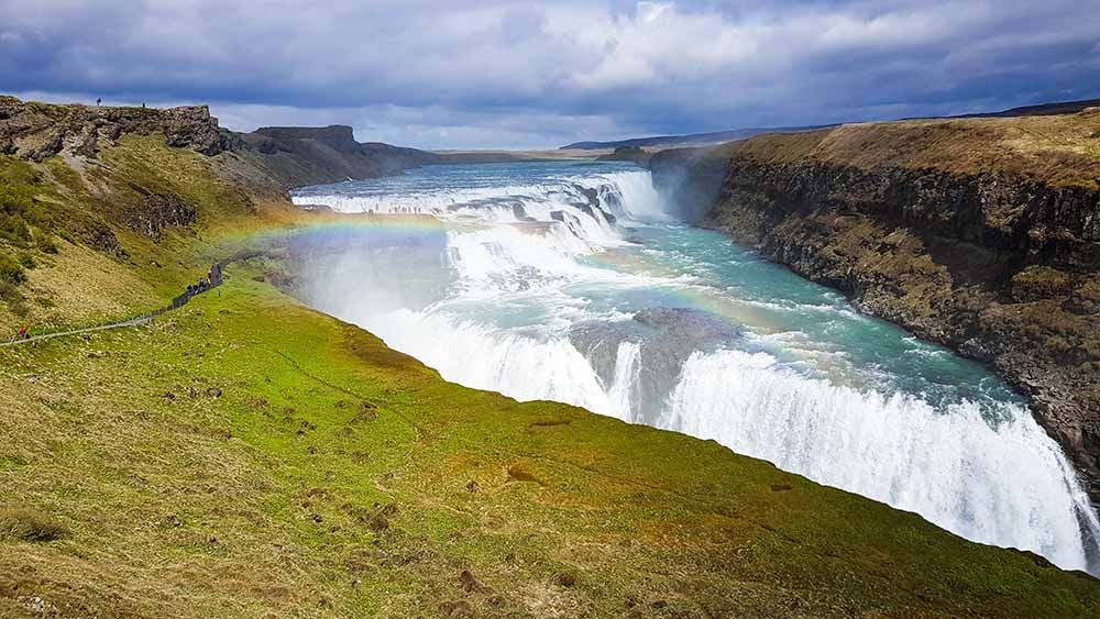 Gulfoss Islande