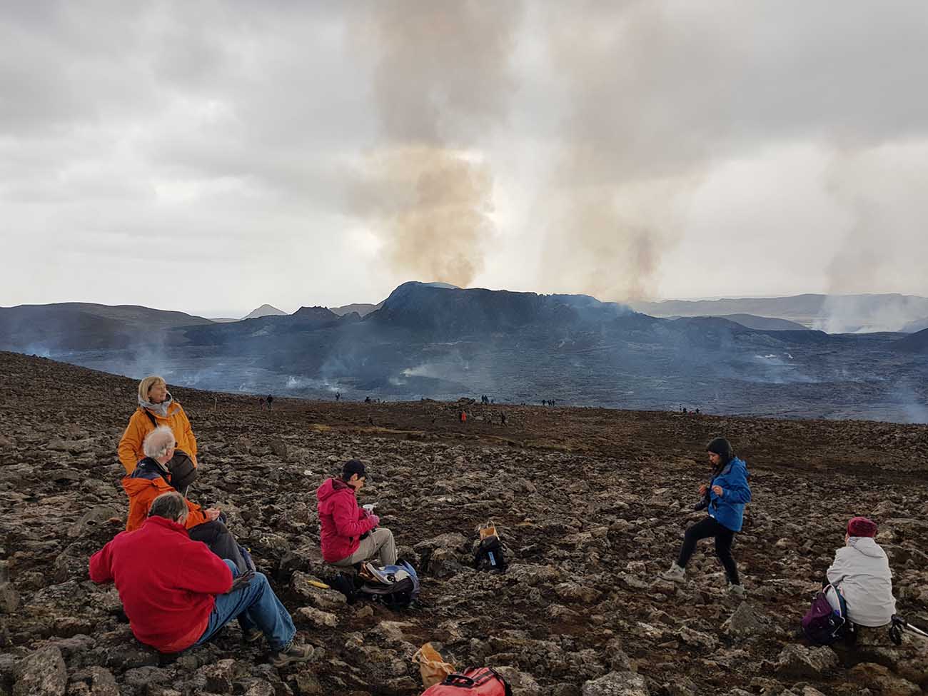 Islande Eruption