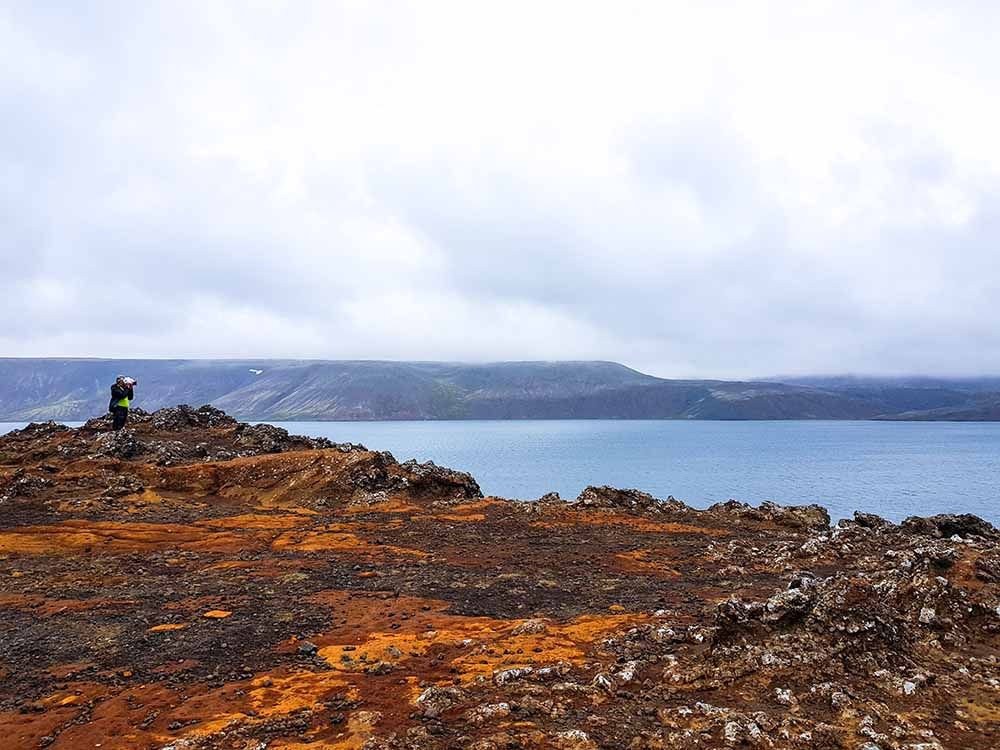 Islande Lac Kleifarvatn